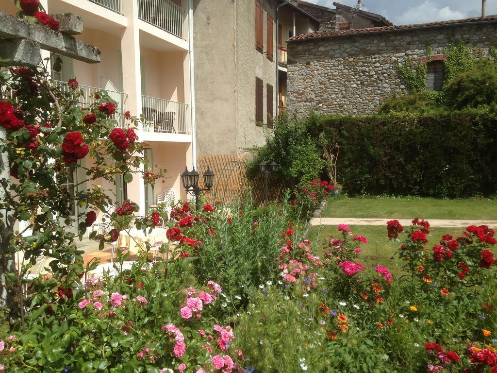 Hostellerie De La Poste Oust Rum bild