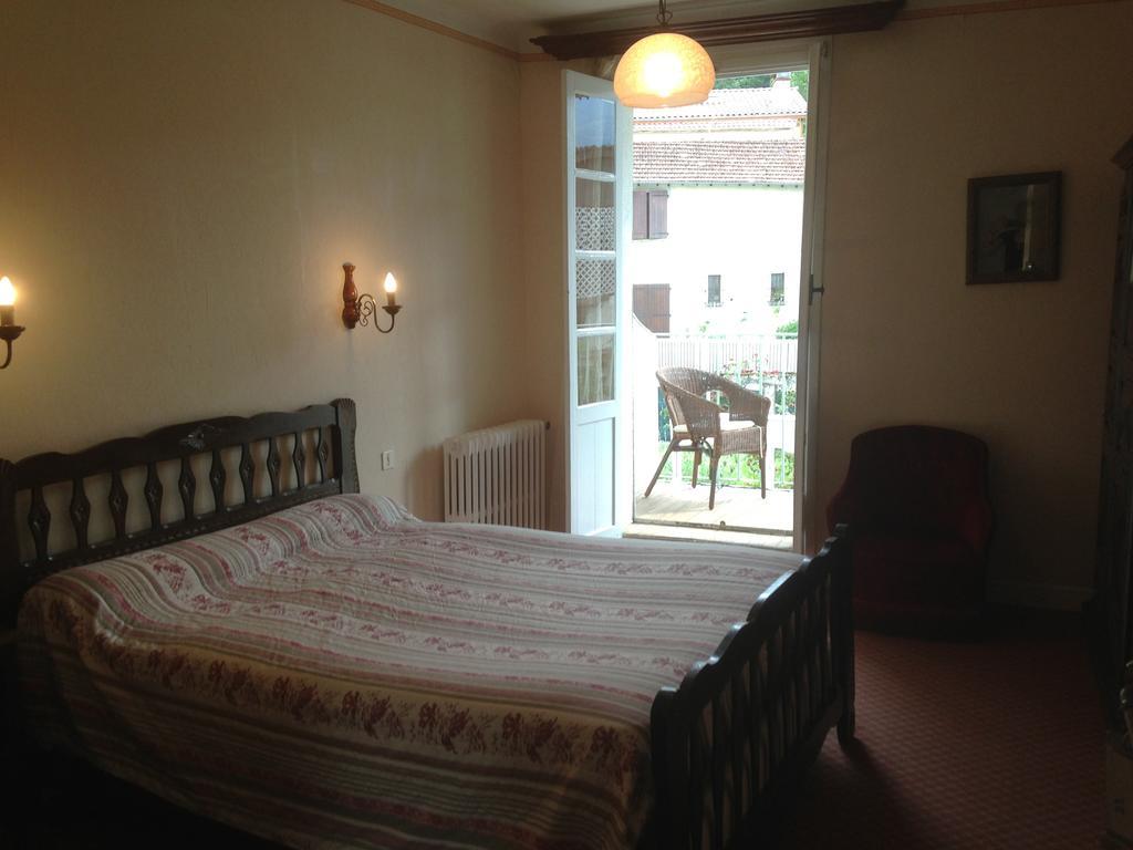 Hostellerie De La Poste Oust Rum bild
