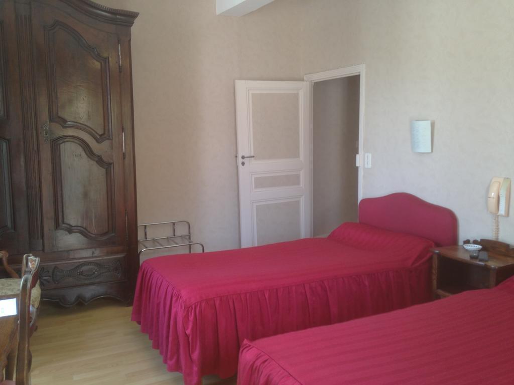 Hostellerie De La Poste Oust Rum bild