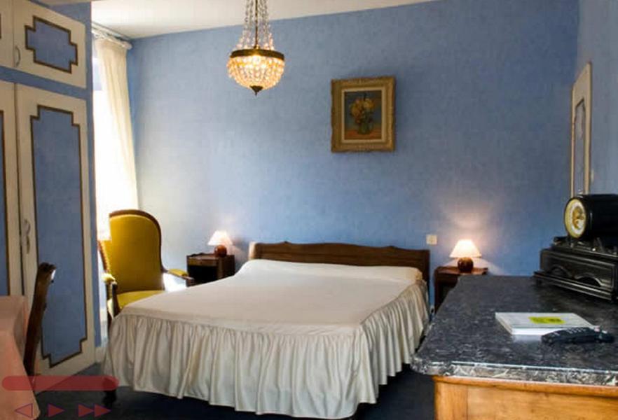 Hostellerie De La Poste Oust Rum bild