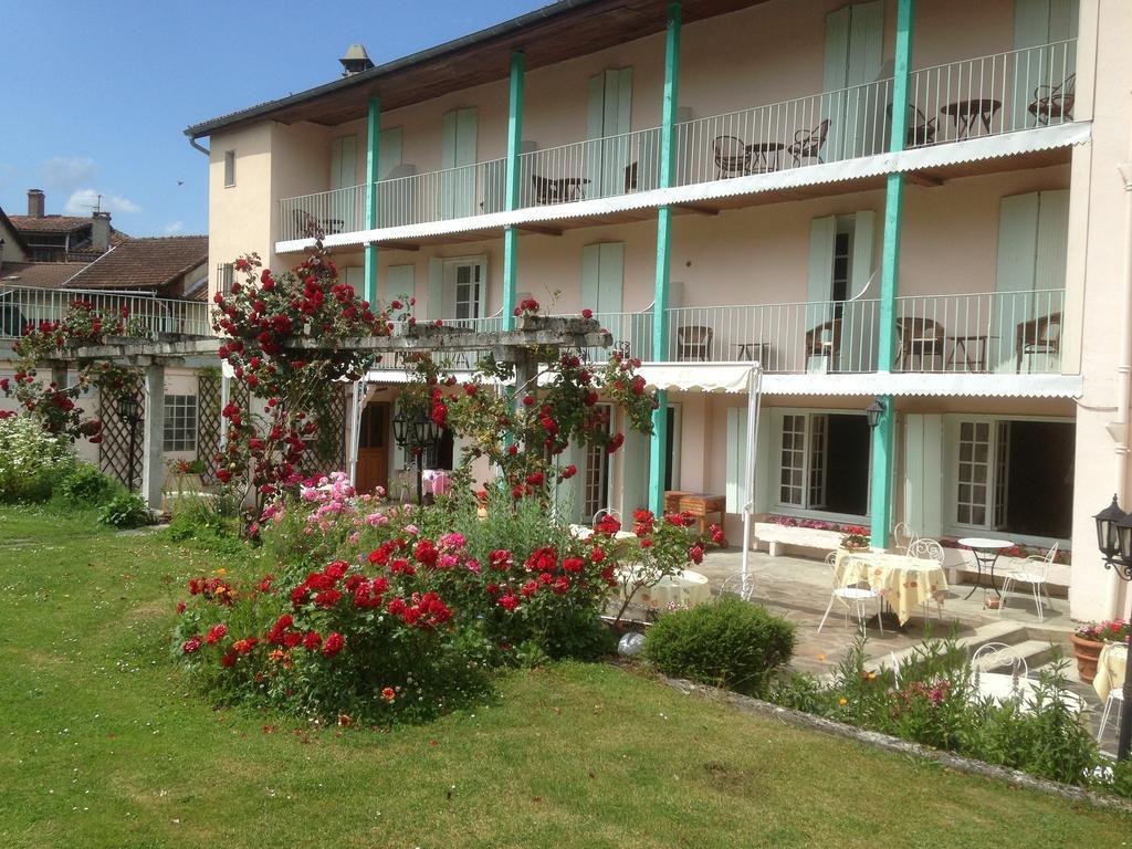 Hostellerie De La Poste Oust Rum bild