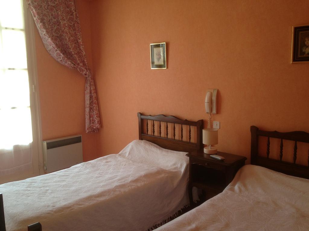 Hostellerie De La Poste Oust Rum bild