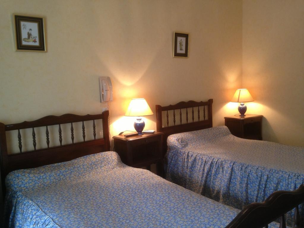 Hostellerie De La Poste Oust Rum bild